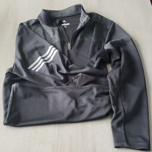 1/4 zip Adidas golf pullover